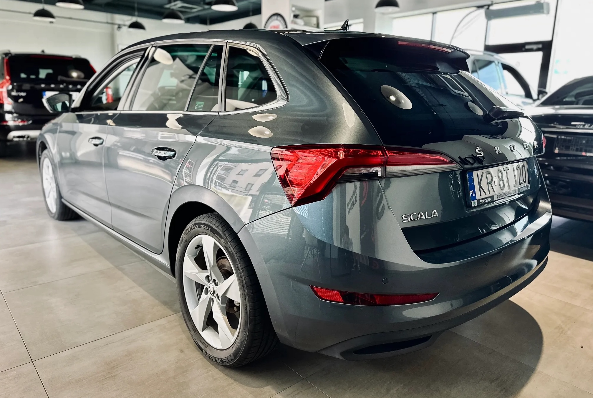 
Skoda Scala Style full									