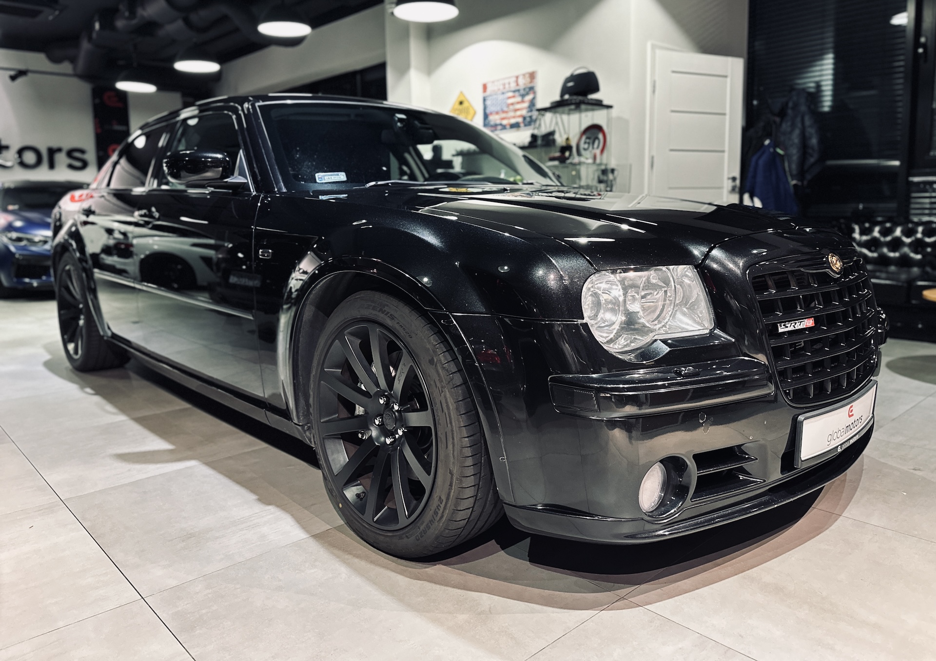 
Chrysler 300C SRT8 (spec. EU / PL) full									