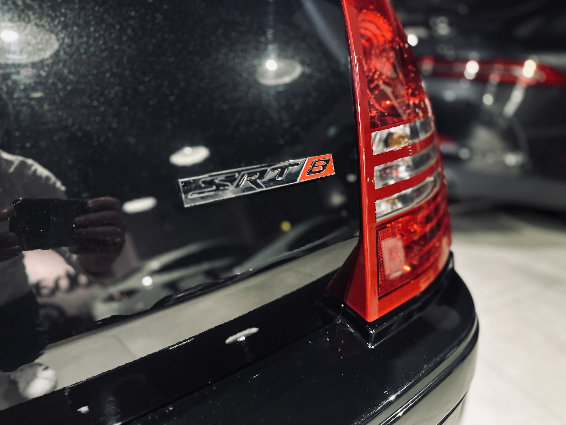 
Chrysler 300C SRT8 (spec. EU / PL) full									