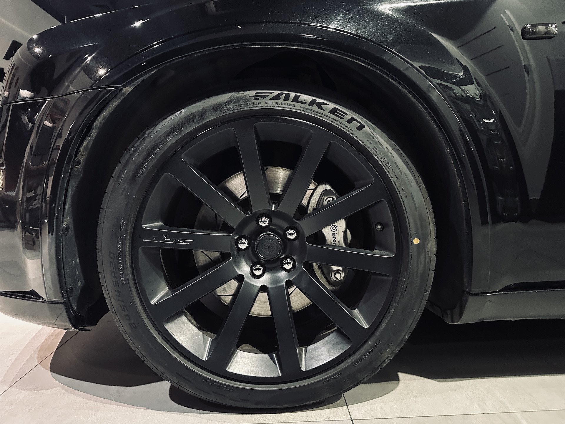 
Chrysler 300C SRT8 (spec. EU / PL) full									