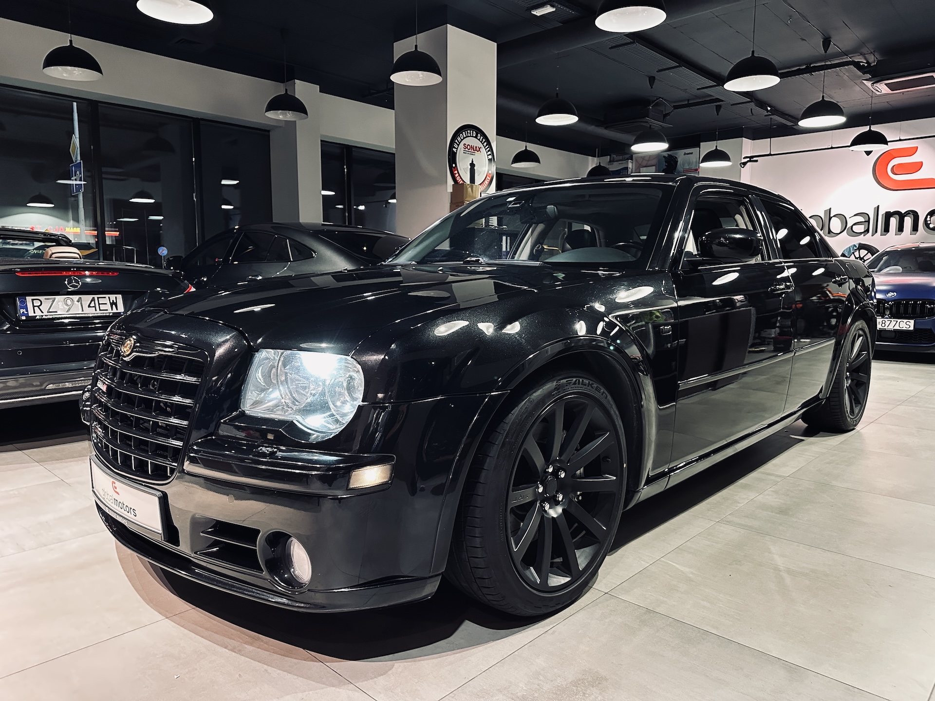 
Chrysler 300C SRT8 (spec. EU / PL) full									