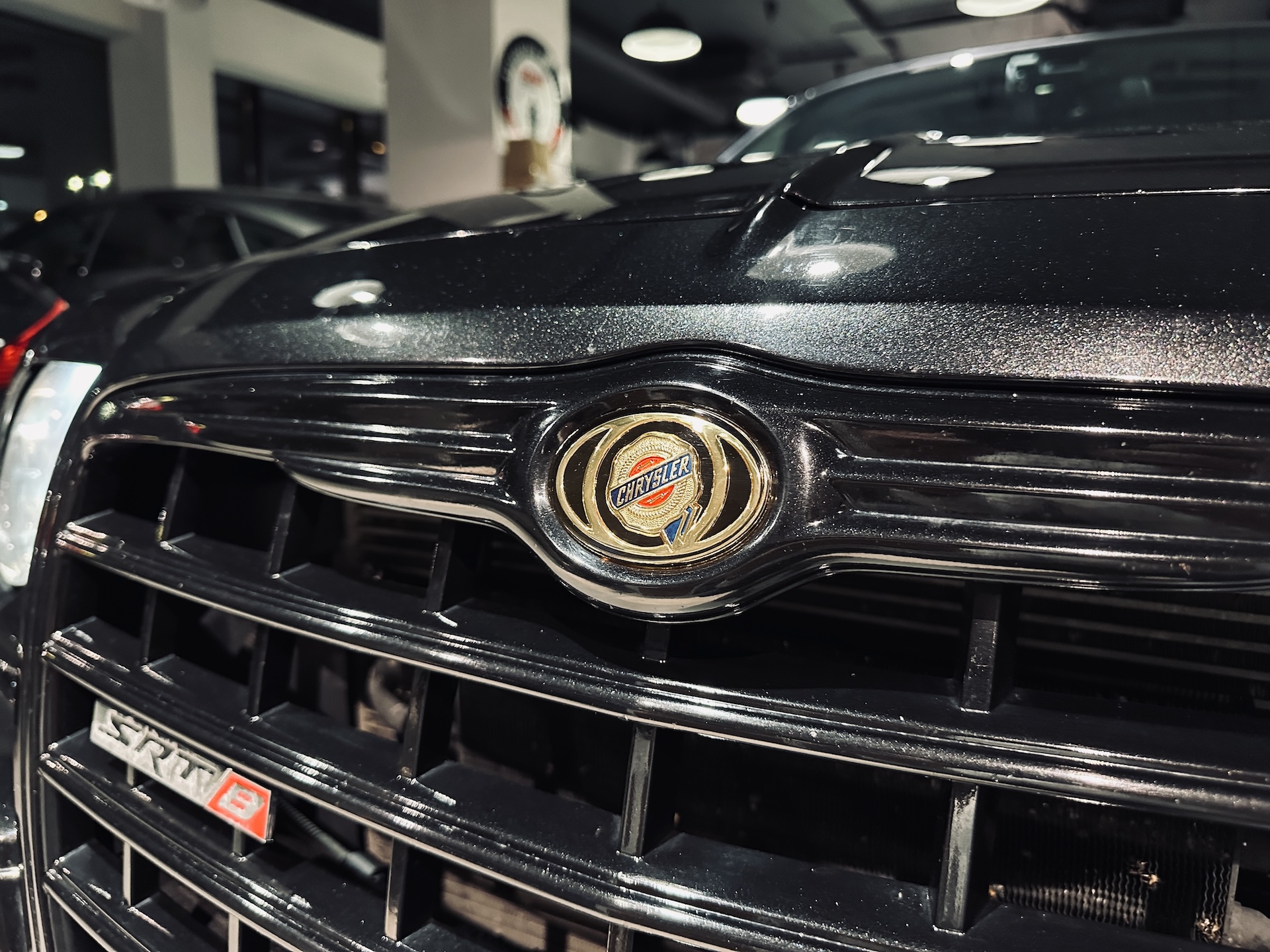 
Chrysler 300C SRT8 (spec. EU / PL) full									