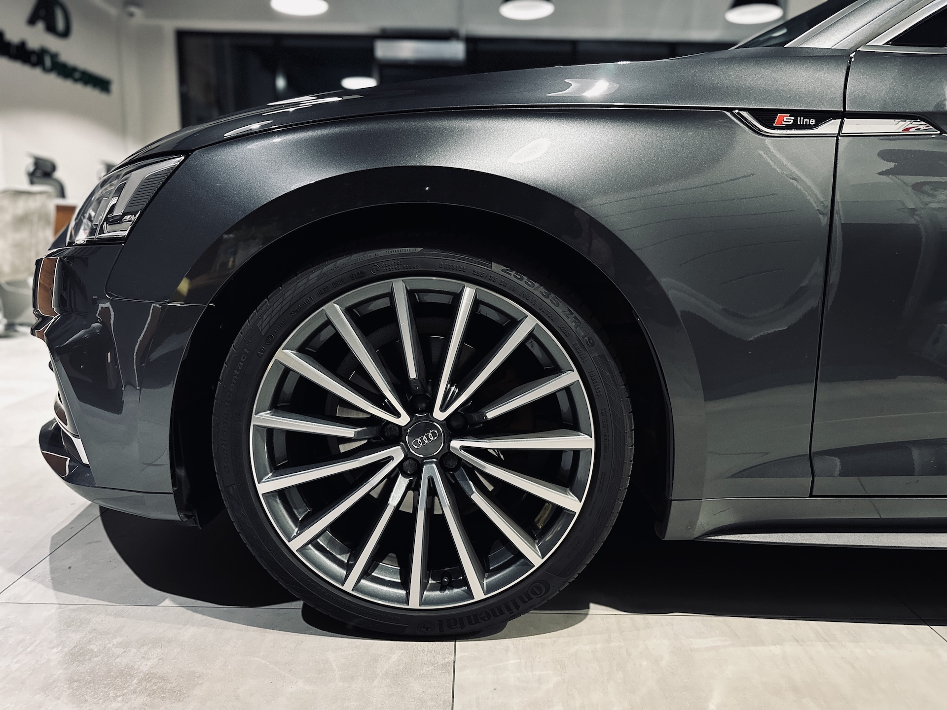 
Audi A5 Sportback S Line 35 TFSI MHEV (F5) full									