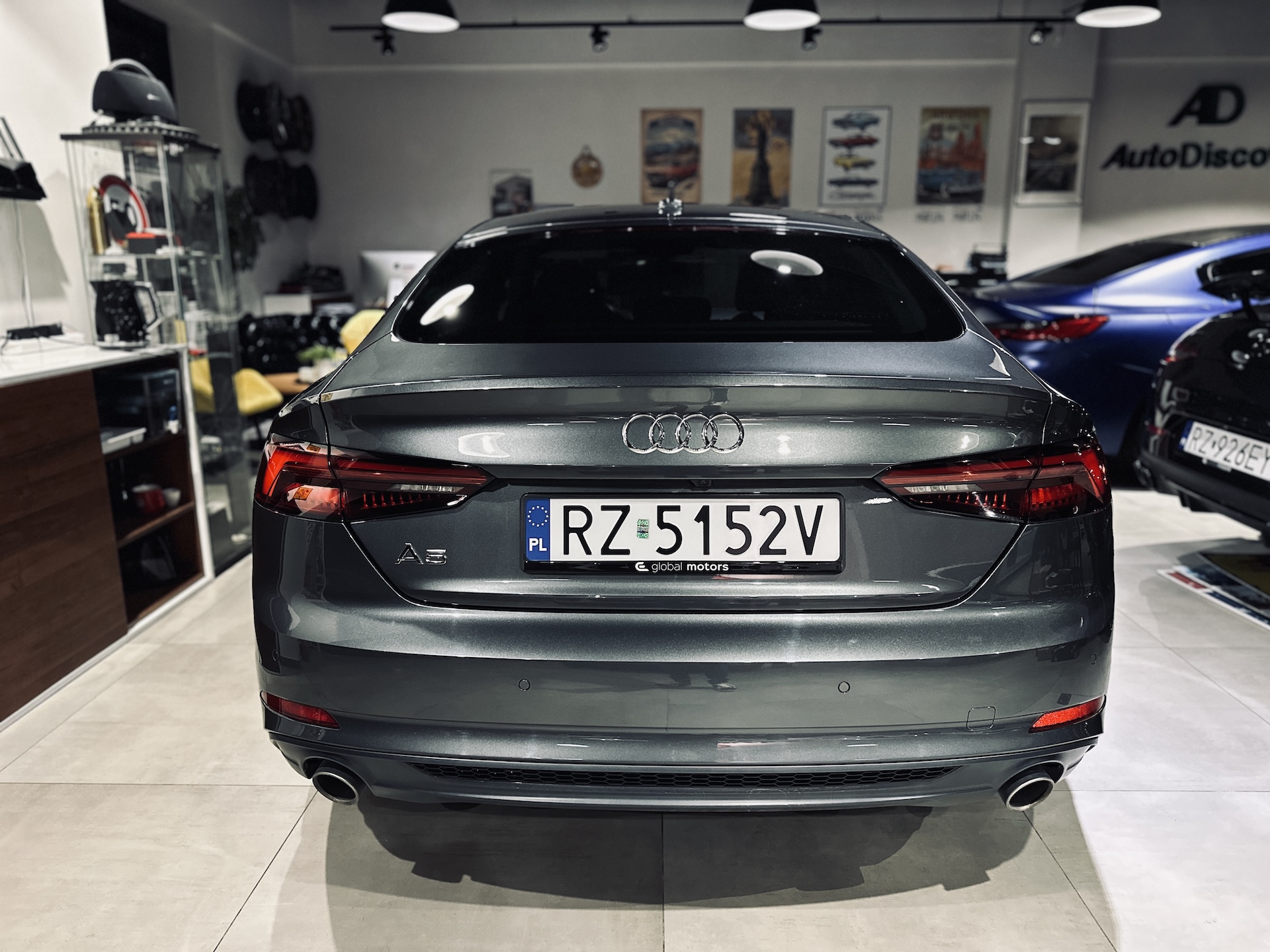 
Audi A5 Sportback S Line 35 TFSI MHEV (F5) full									