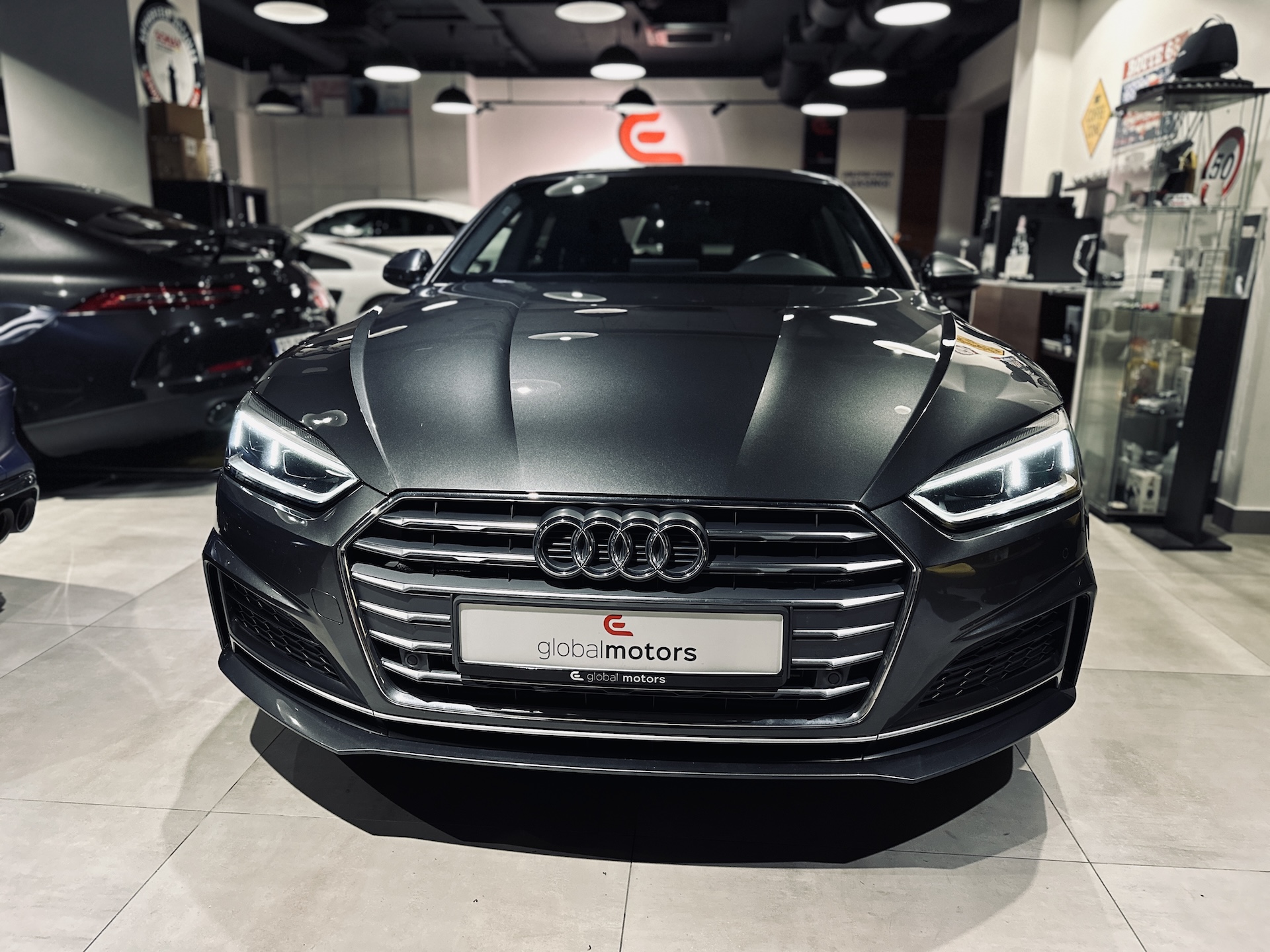 
Audi A5 Sportback S Line 35 TFSI MHEV (F5) full									