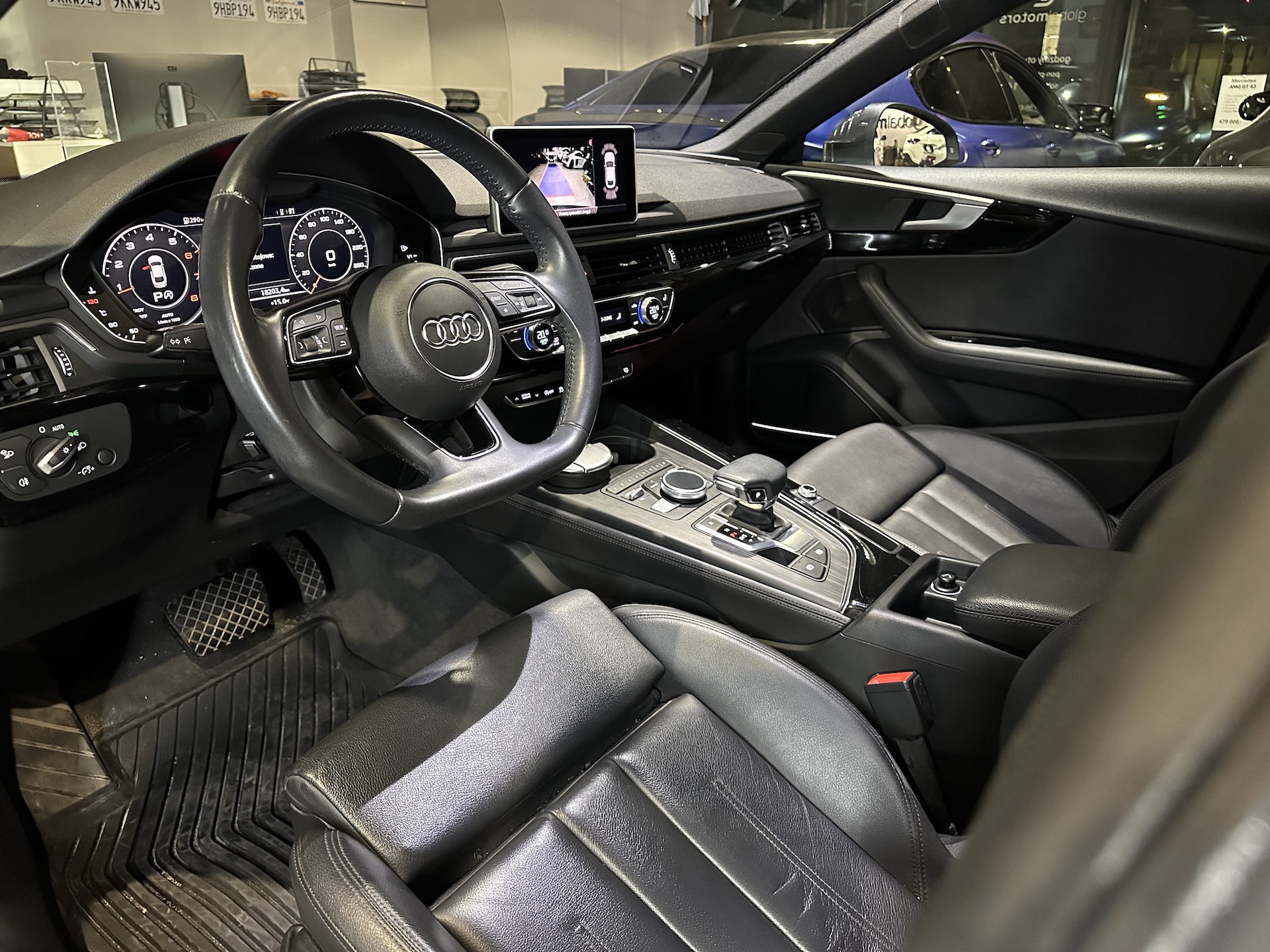 
Audi A5 Sportback S Line 35 TFSI MHEV (F5) full									