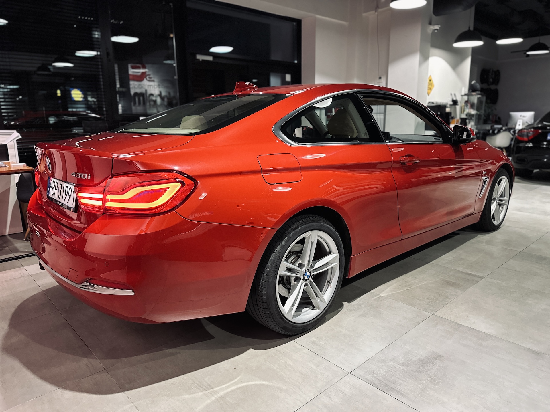 
BWM 430i xDrive Coupe Luxury Line (F32) full									