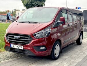 Ford Transit Custom Titanium Black Series