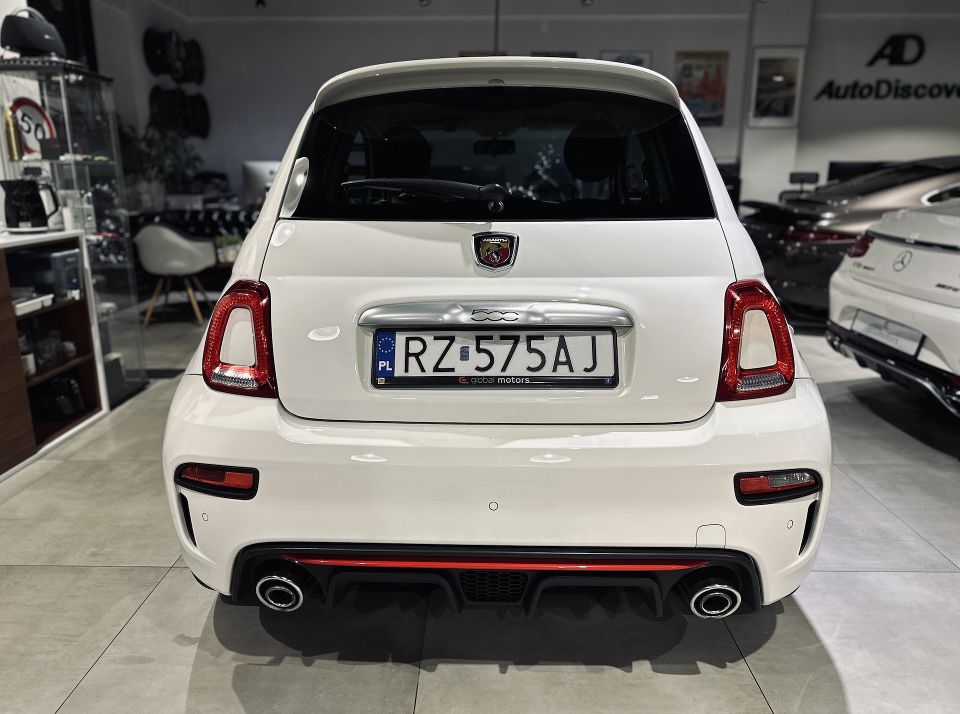 
Fiat 500 Pop / styl. Abarth full									