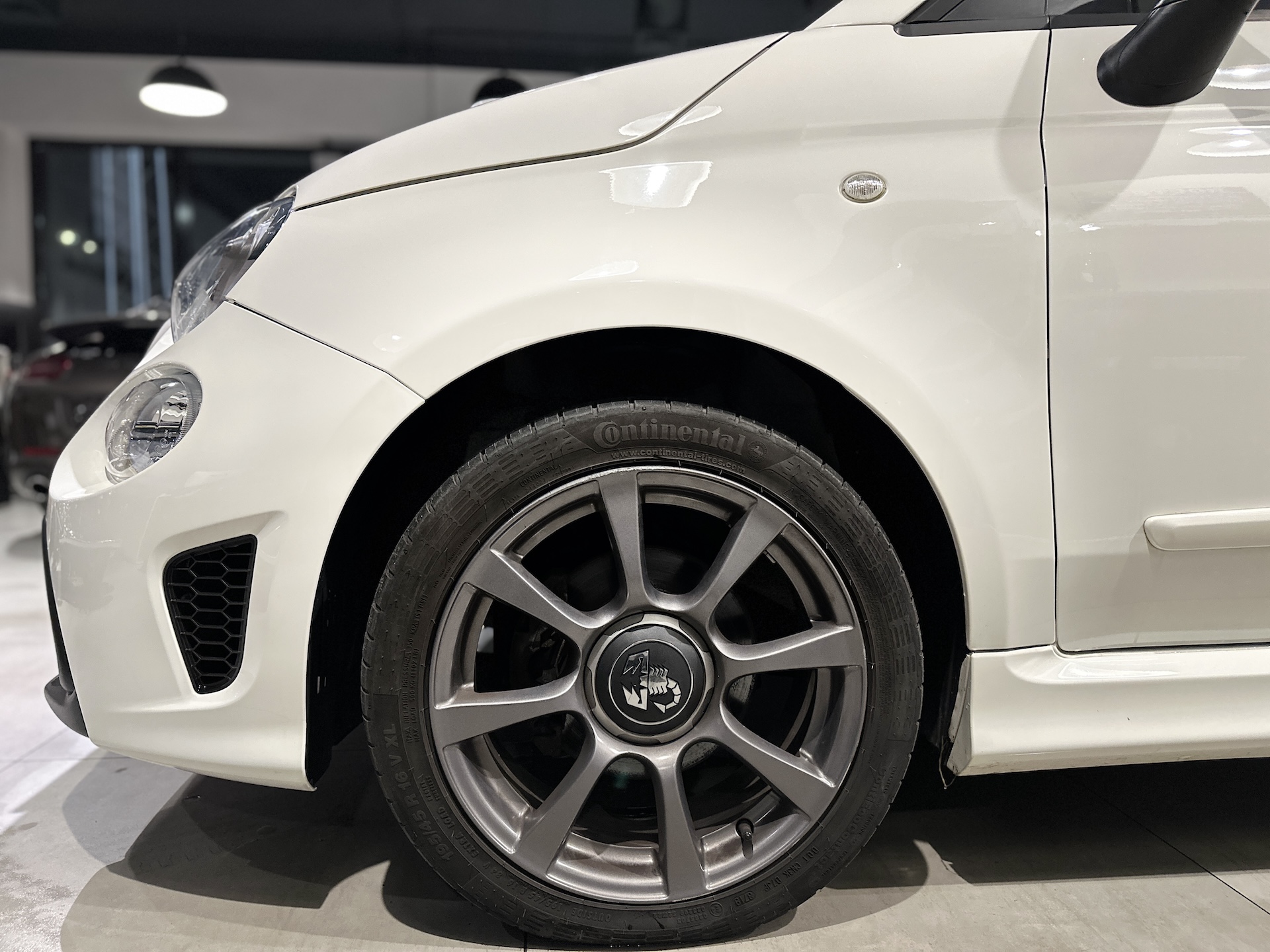 
Fiat 500 Pop / styl. Abarth full									