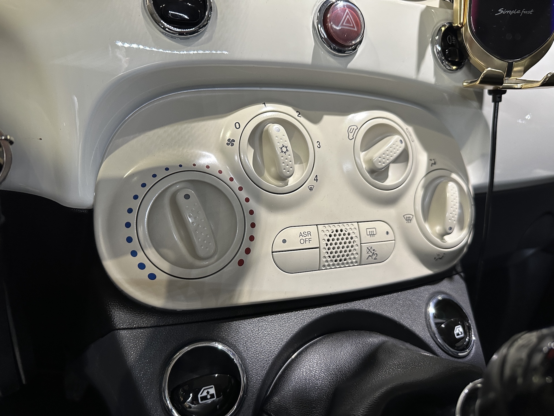 
Fiat 500 Pop / styl. Abarth full									