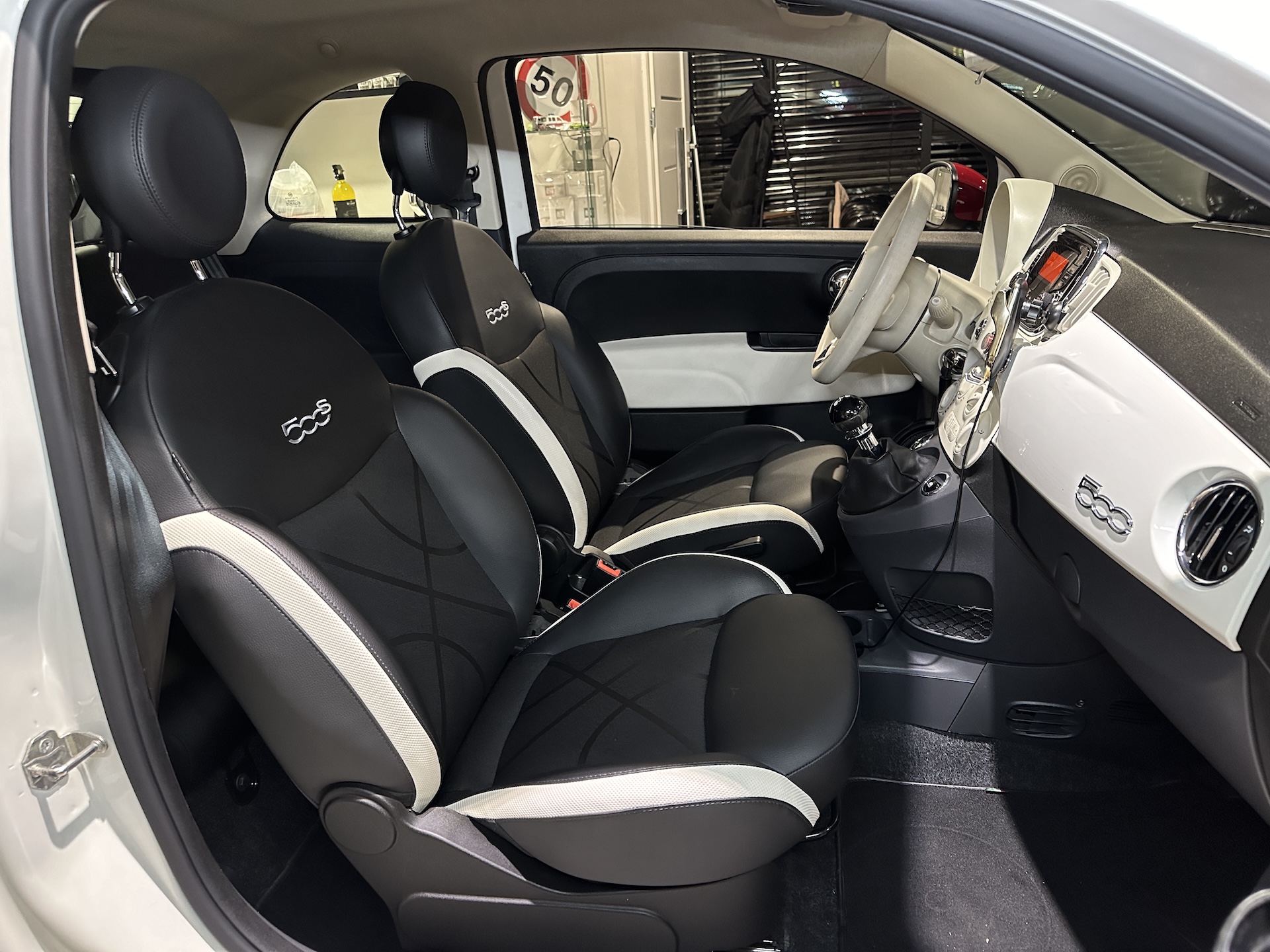 
Fiat 500 Pop / styl. Abarth full									