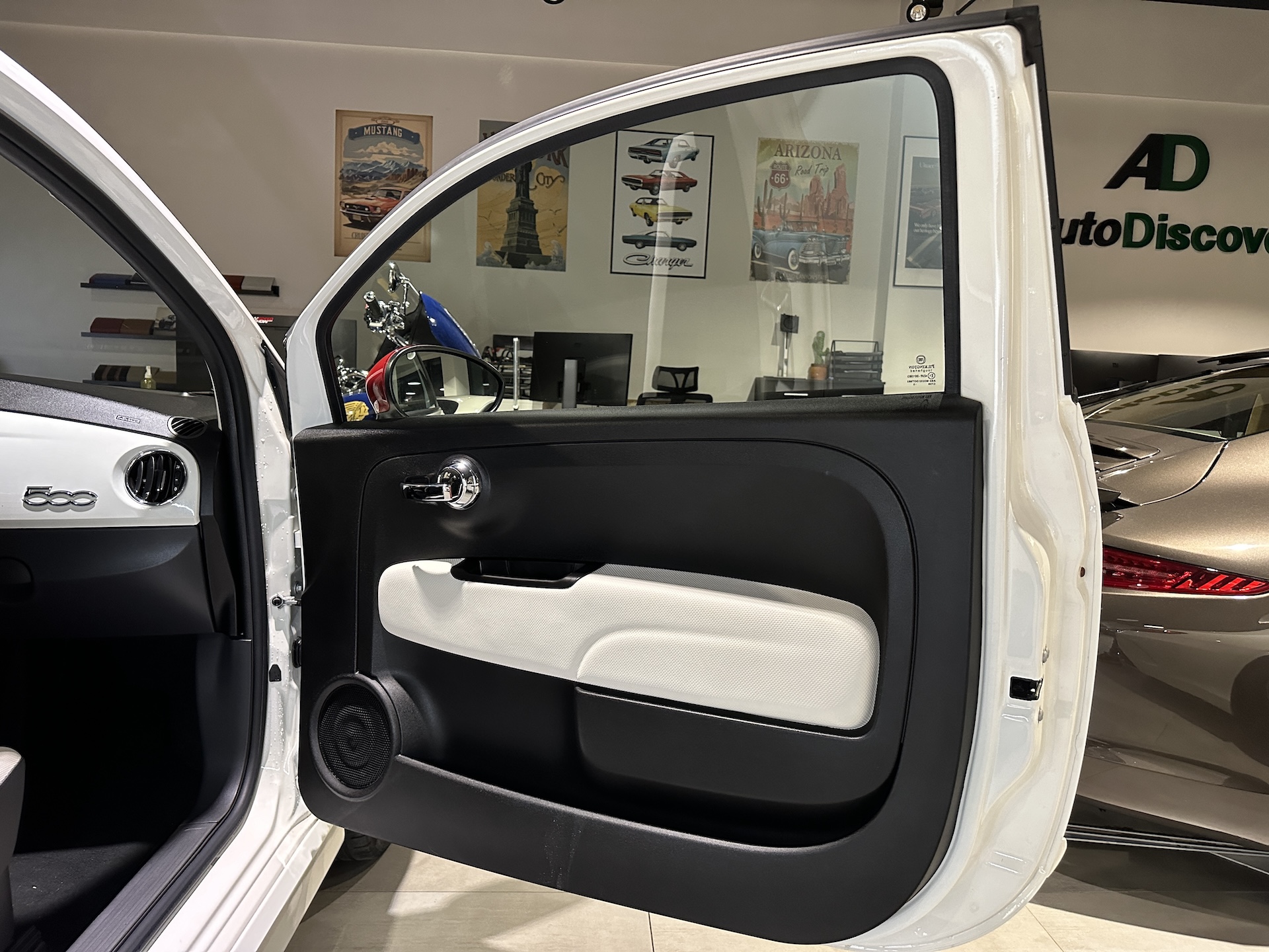 
Fiat 500 Pop / styl. Abarth full									