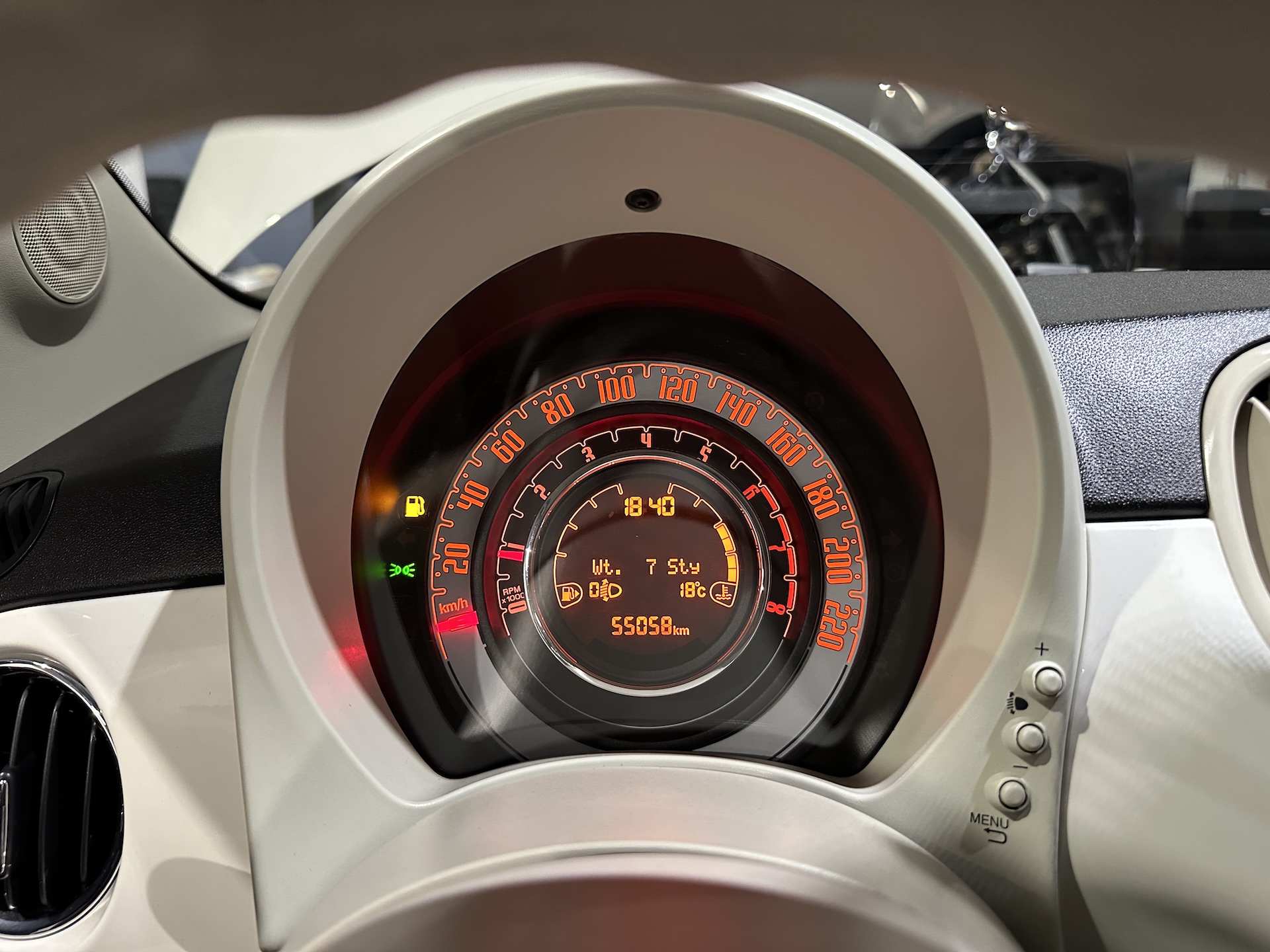 
Fiat 500 Pop / styl. Abarth full									