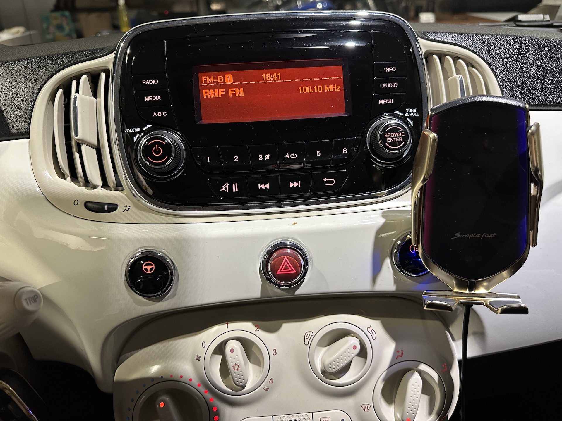 
Fiat 500 Pop / styl. Abarth full									