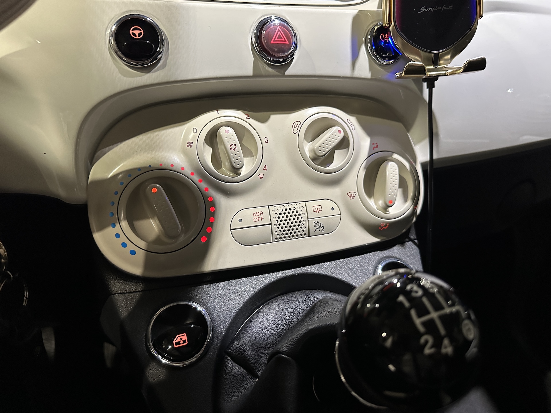 
Fiat 500 Pop / styl. Abarth full									