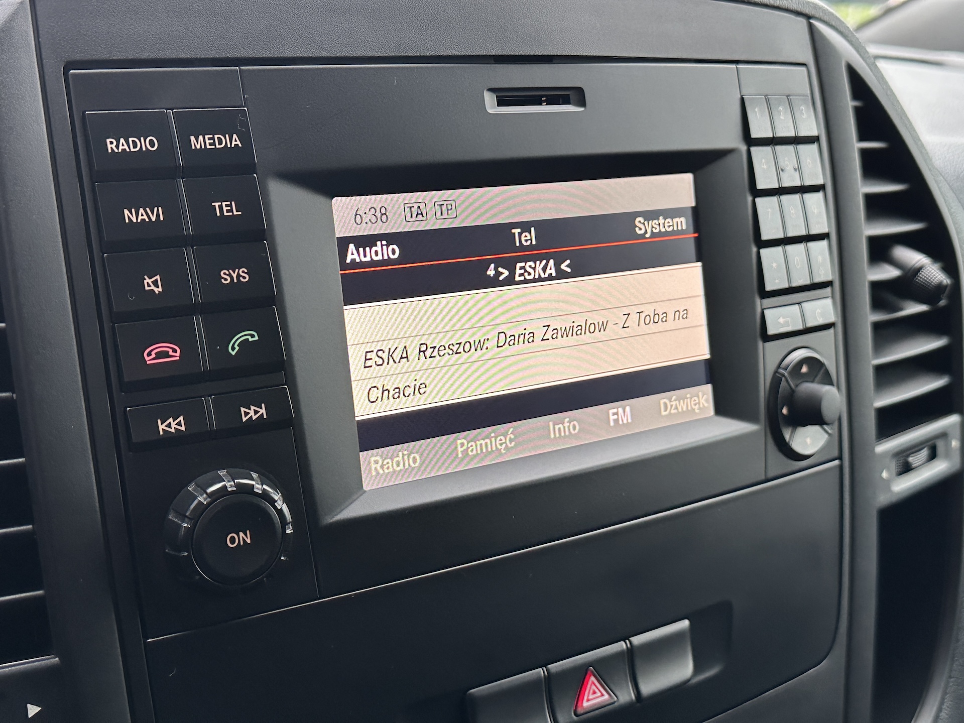 
Mercedes-Benz Vito 111 CDI (W447) full									