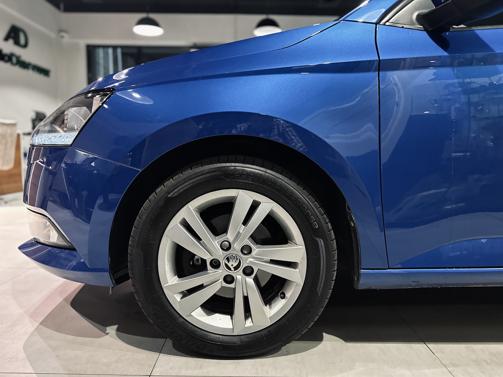 
Skoda Fabia Style full									