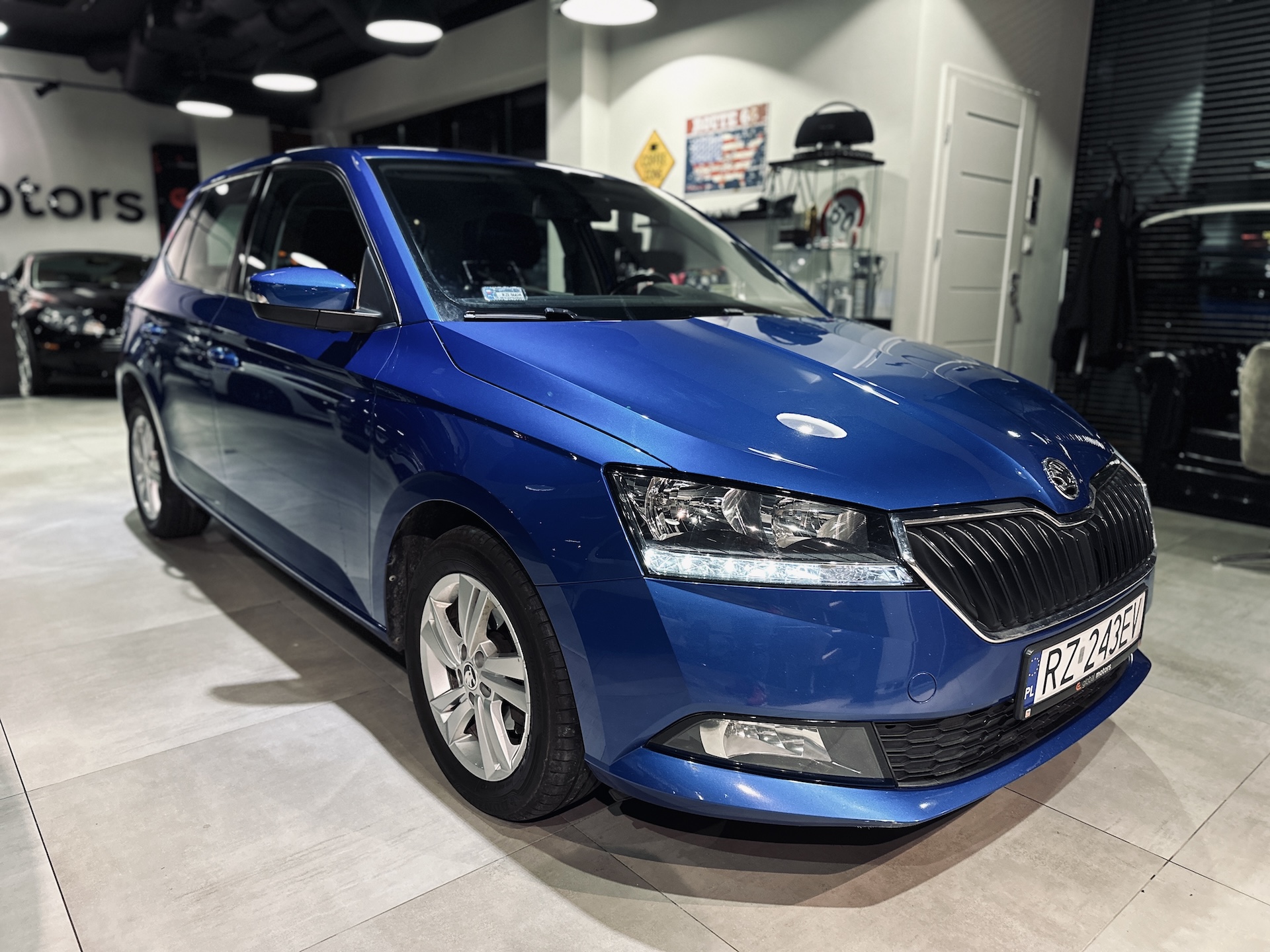 
Skoda Fabia Style full									