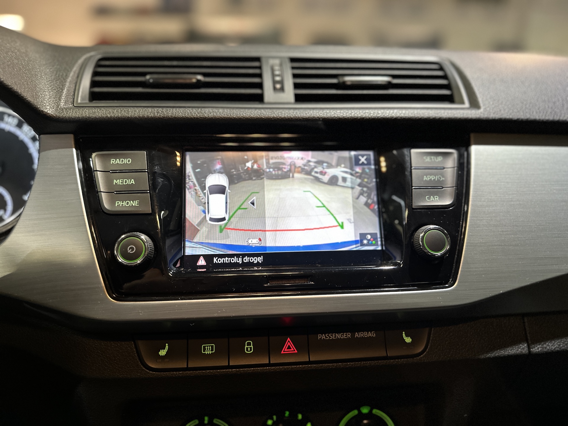 
Skoda Fabia Style full									