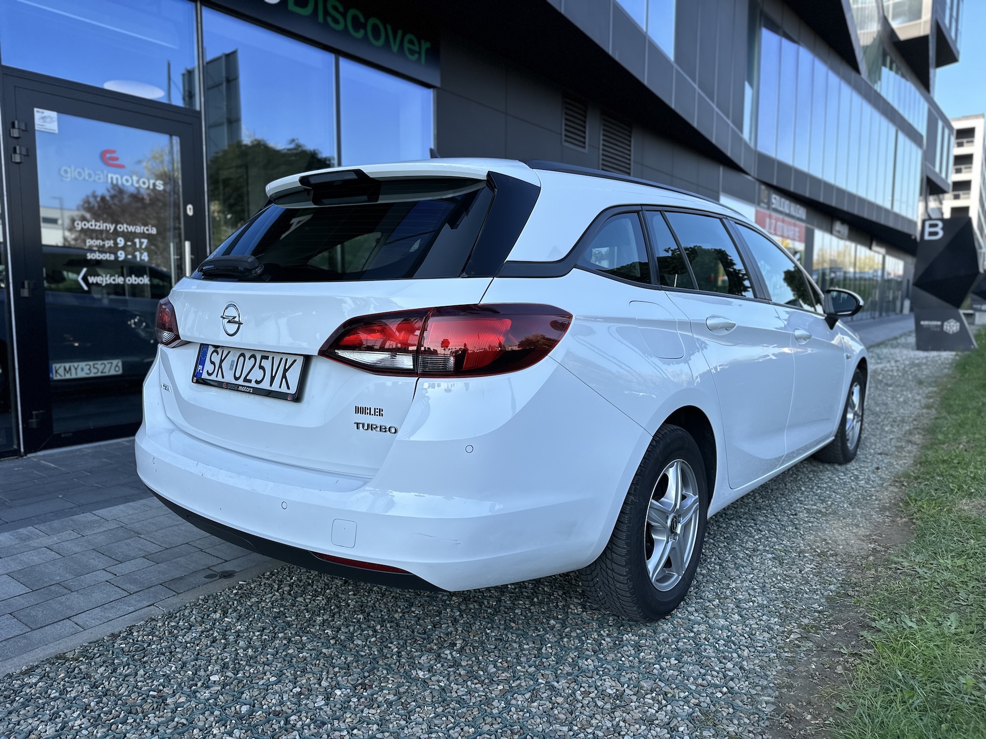 
Opel Astra Sports Tourer (K) full									