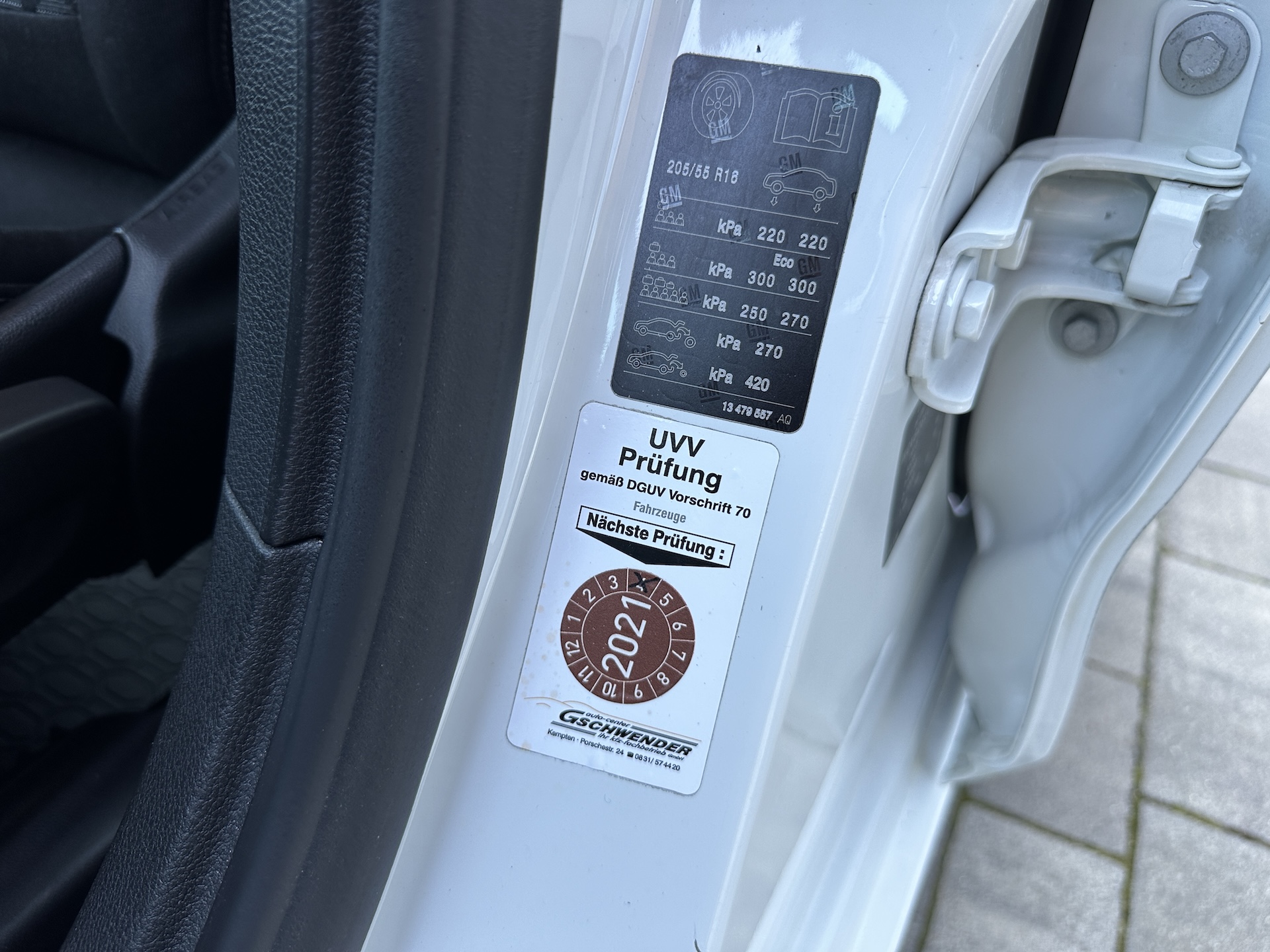 
Opel Astra Sports Tourer (K) full									