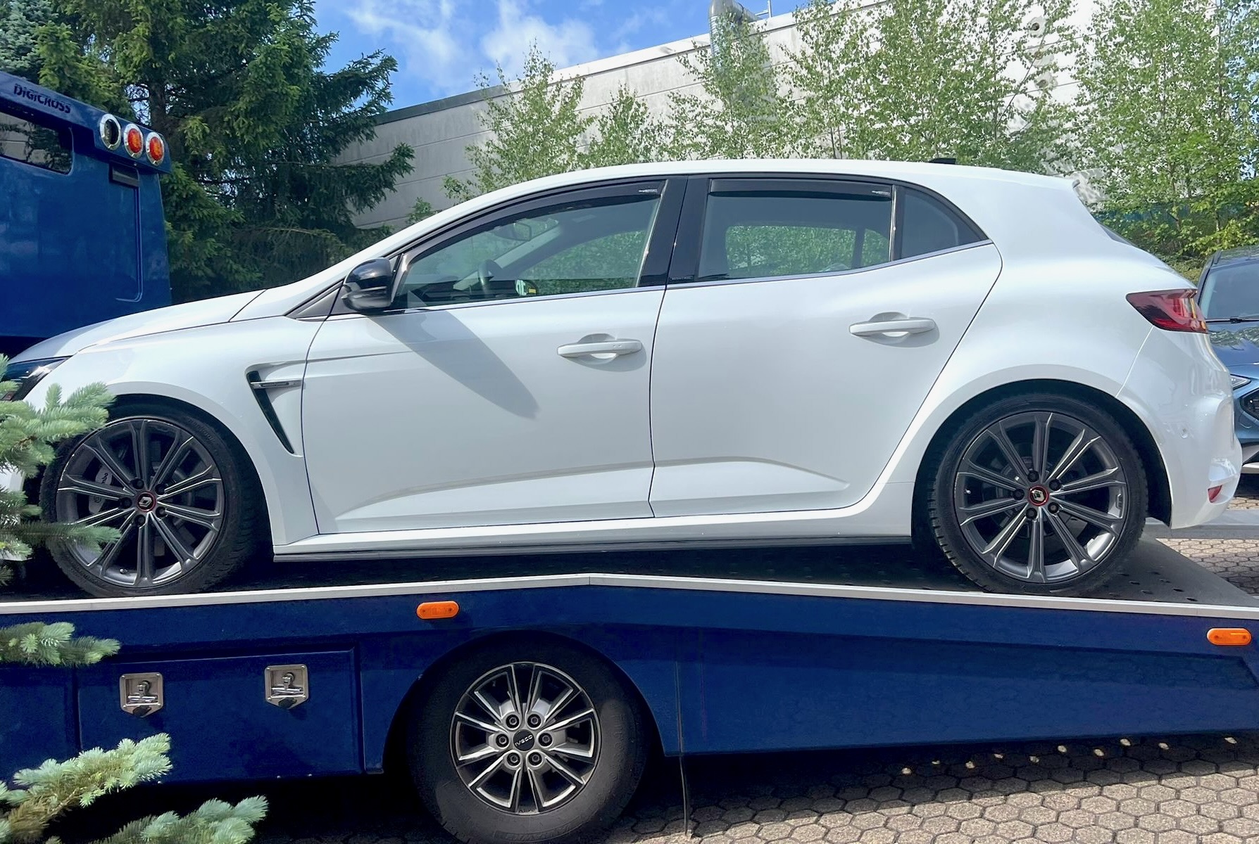 
Renault Megane RS full									