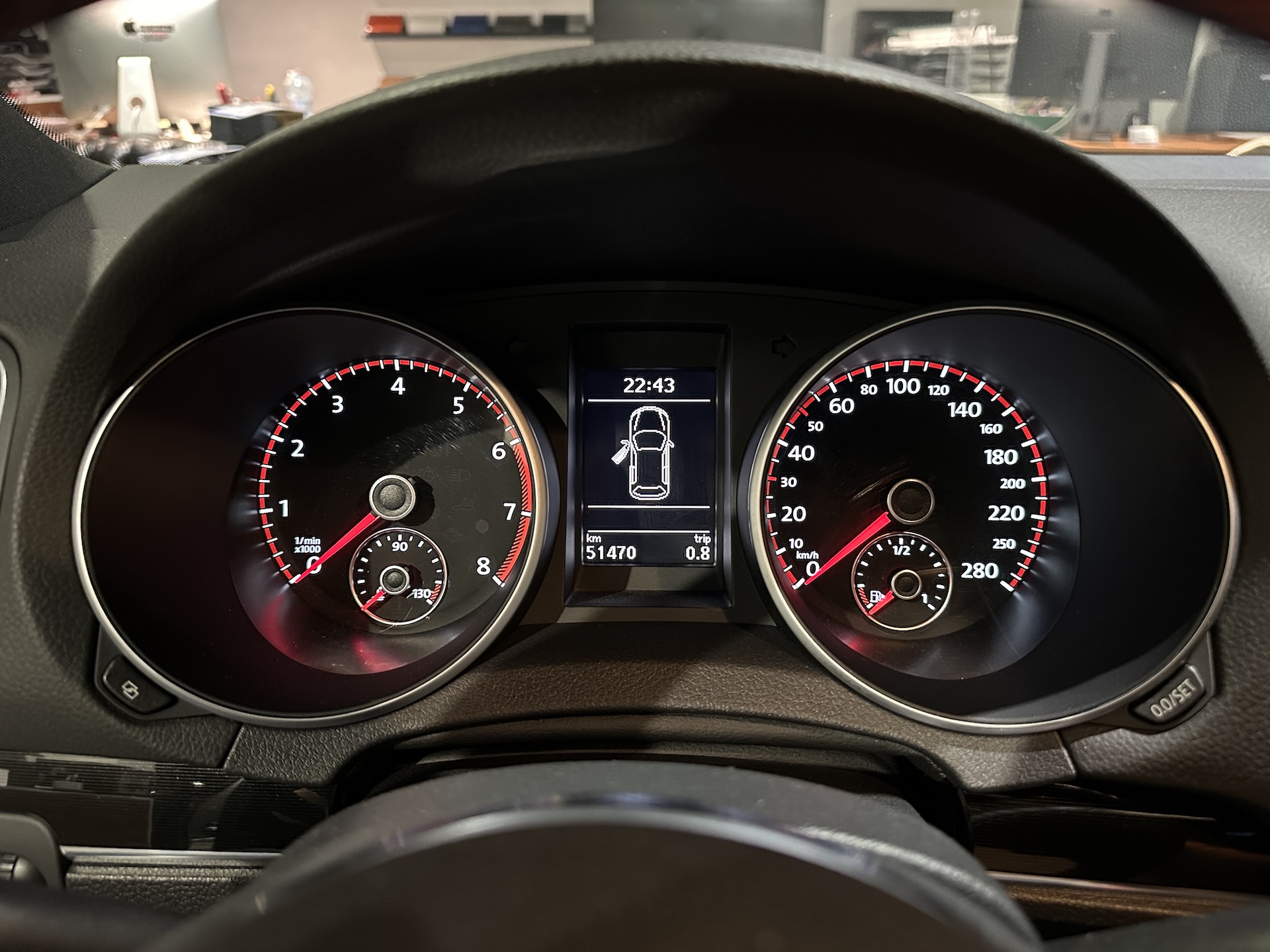 
Volkswagen Golf GTI full									