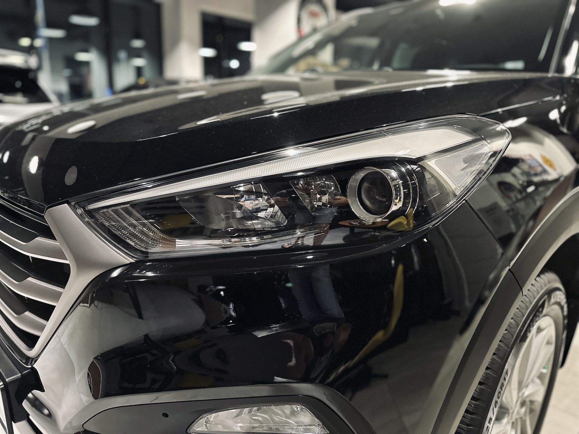 
Hyundai Tucson Gamma full									