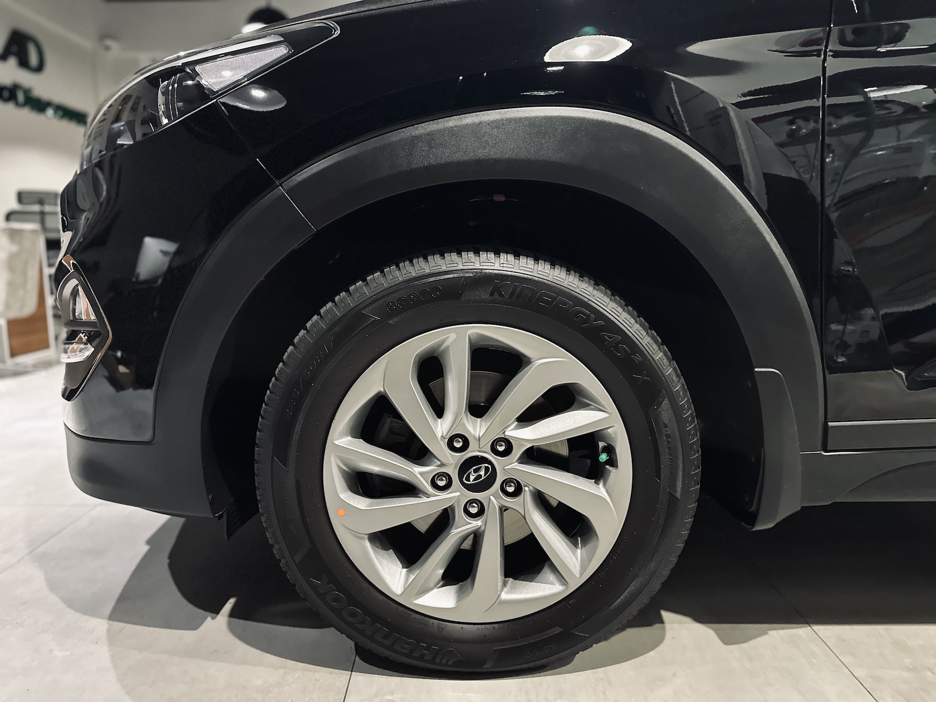 
Hyundai Tucson Gamma full									