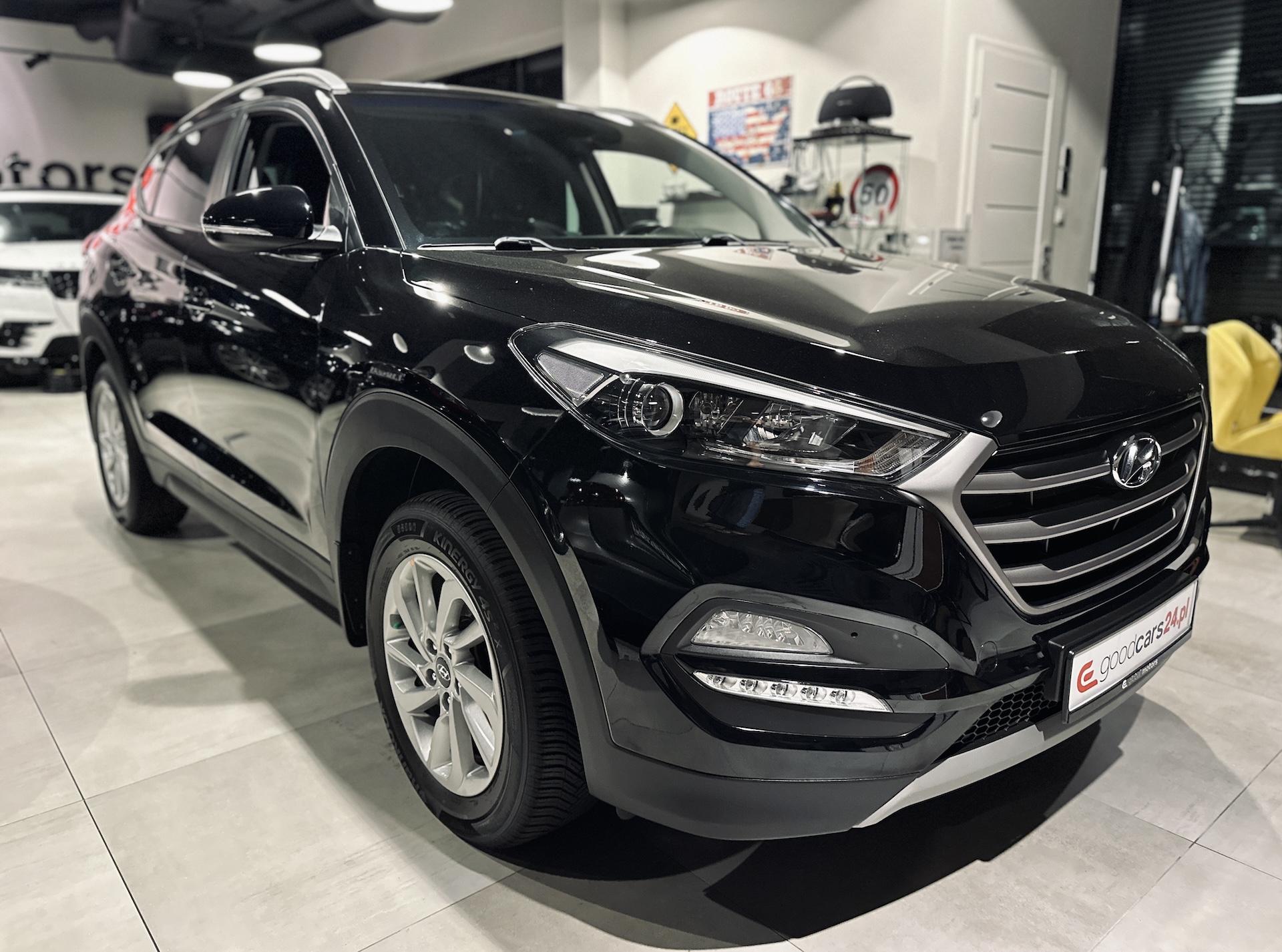 
Hyundai Tucson Gamma full									