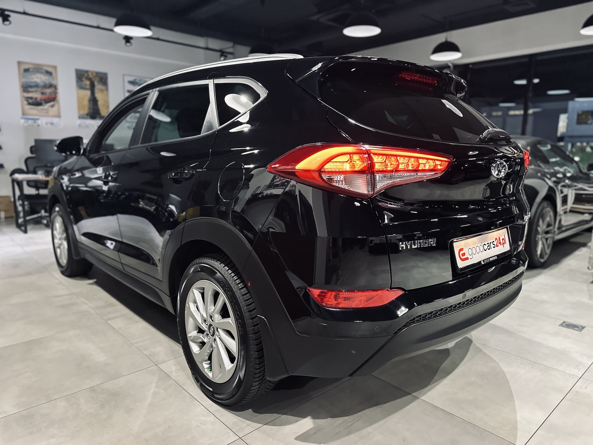 
Hyundai Tucson Gamma full									