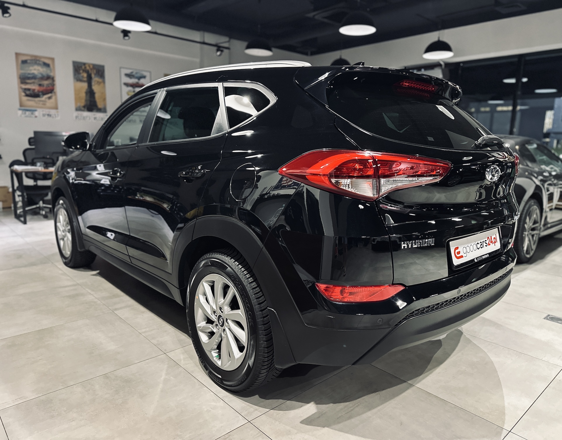 
Hyundai Tucson Gamma full									
