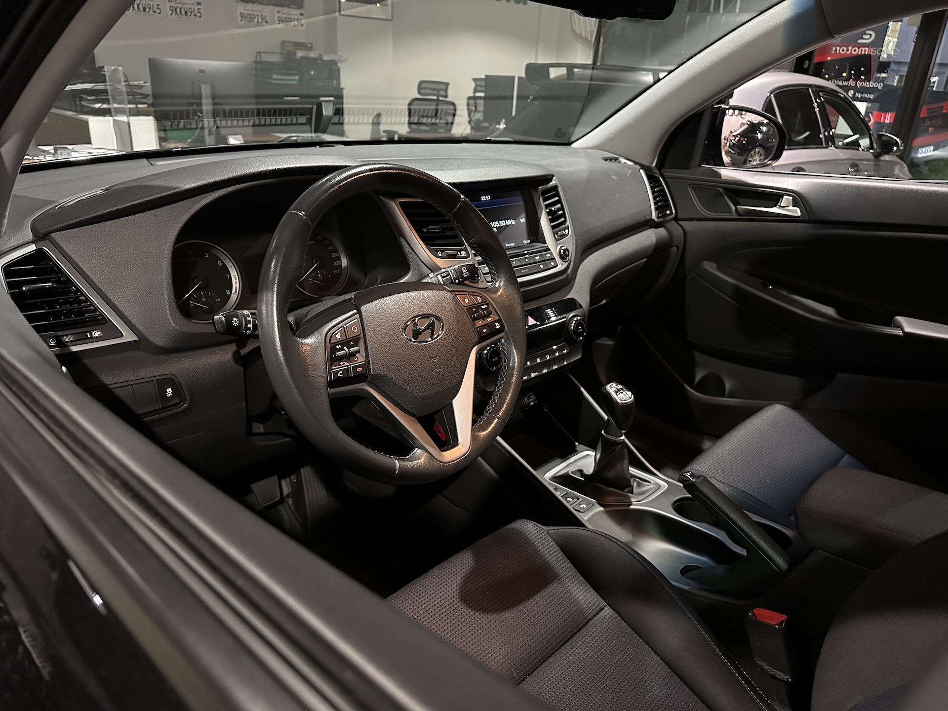 
Hyundai Tucson Gamma full									