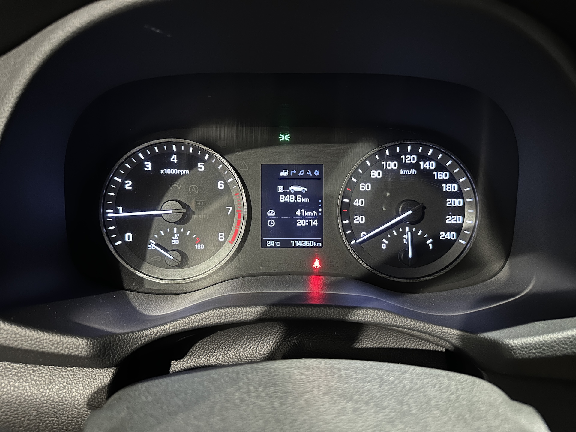 
Hyundai Tucson Gamma full									