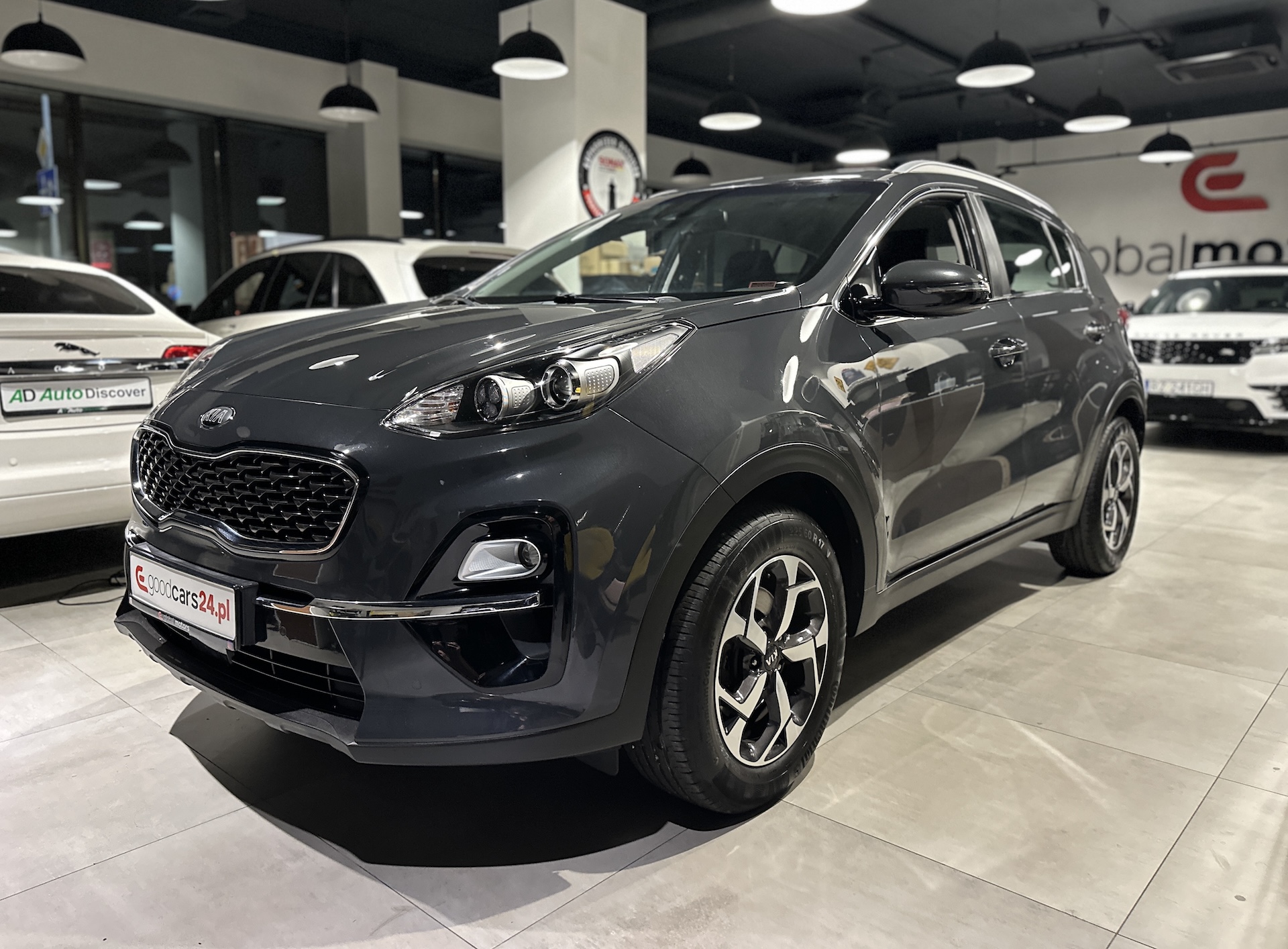 
Kia Sportage full									