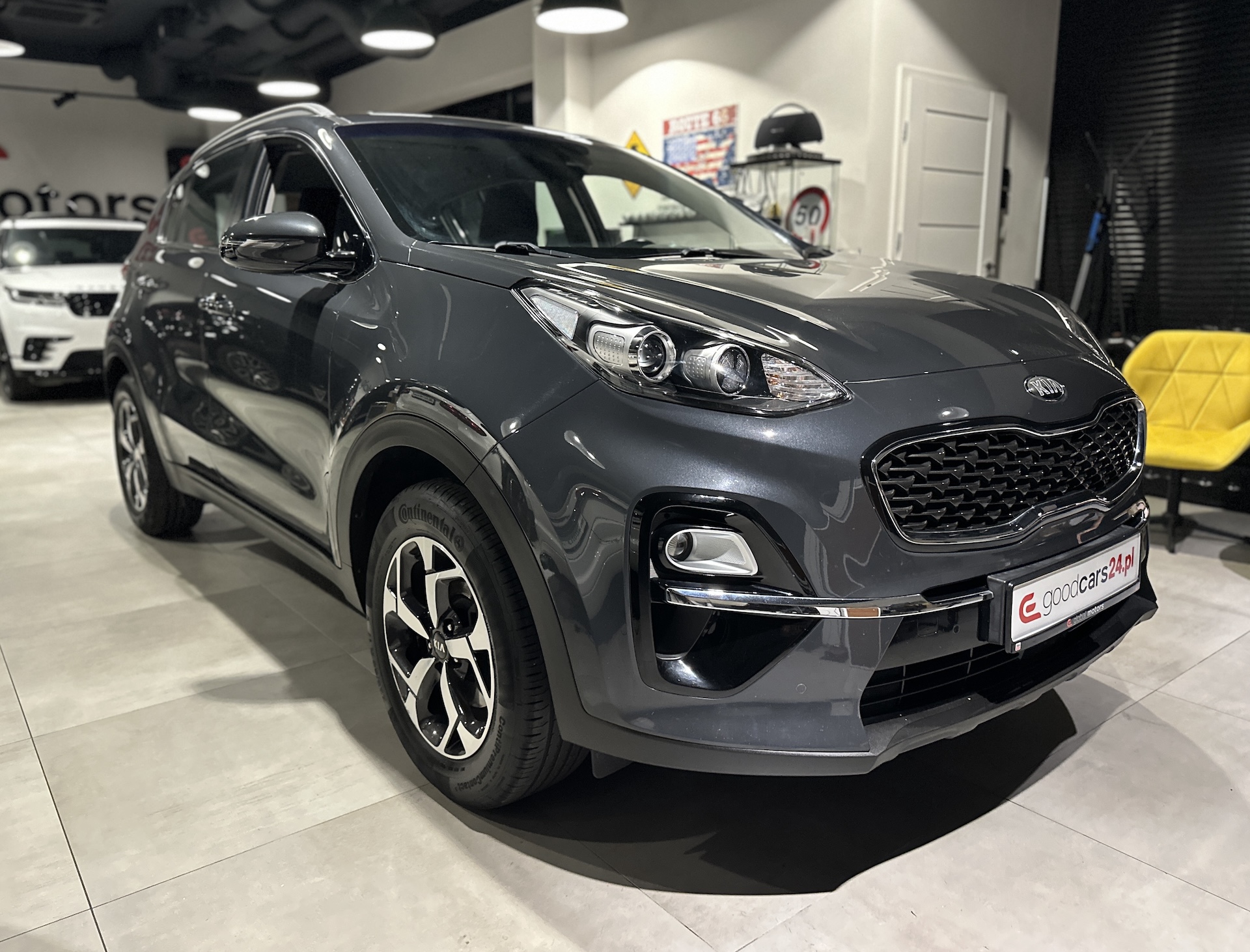 
Kia Sportage full									