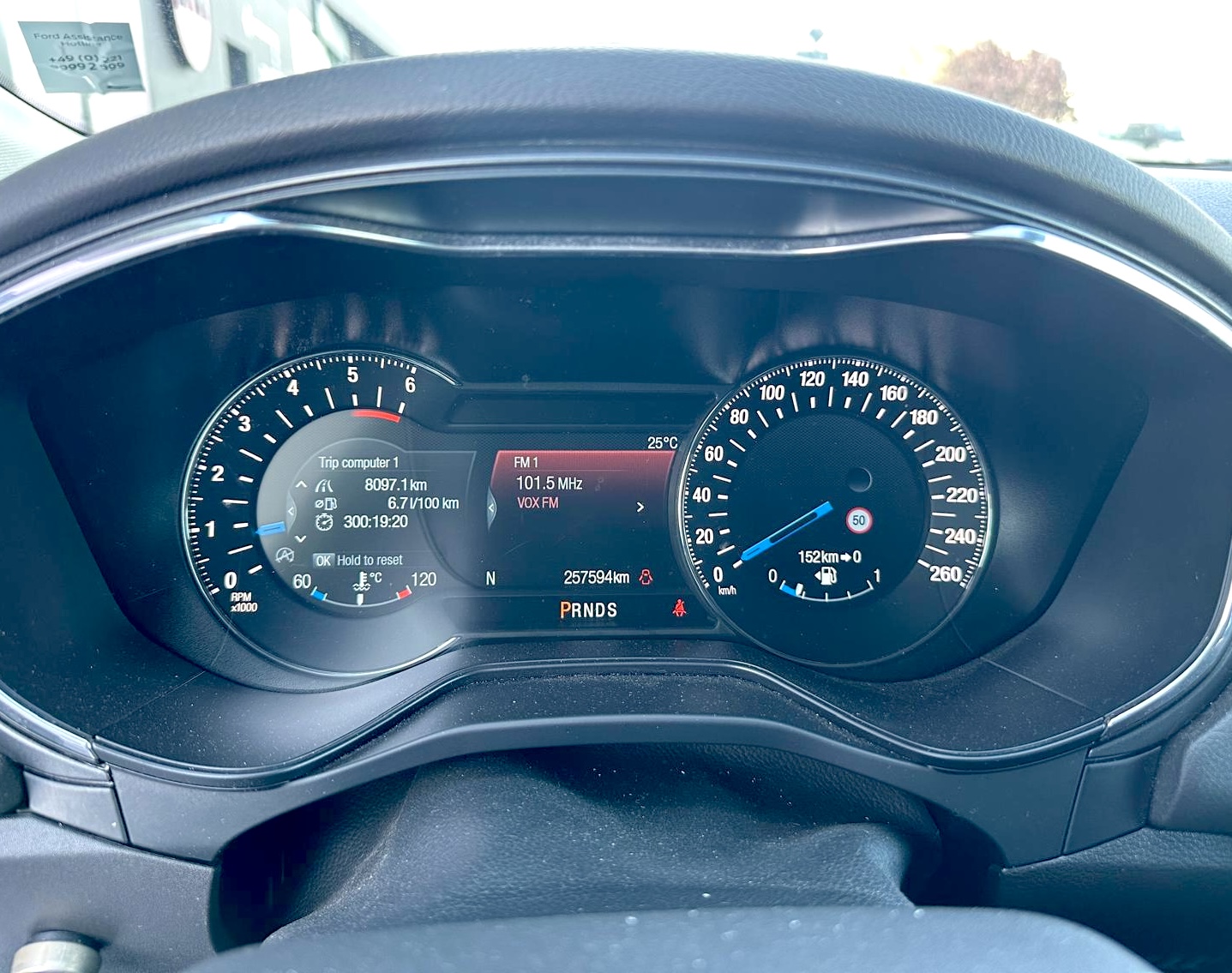 
Ford Mondeo Kombii full									