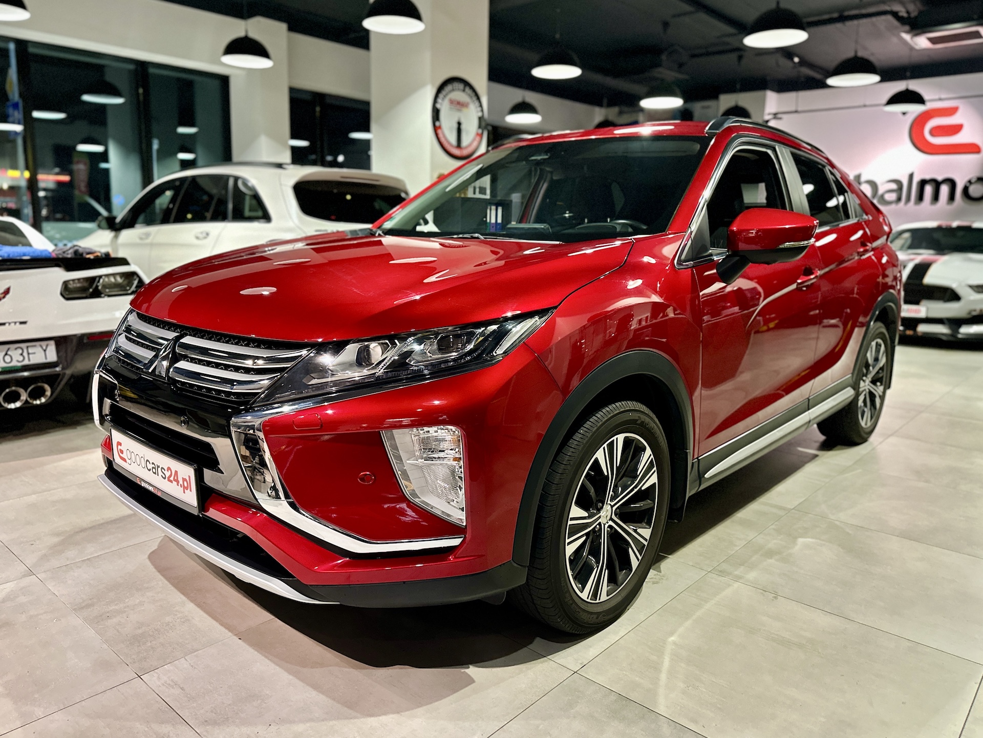 
Mitsubishi Eclipse Cross Intro Edition full									