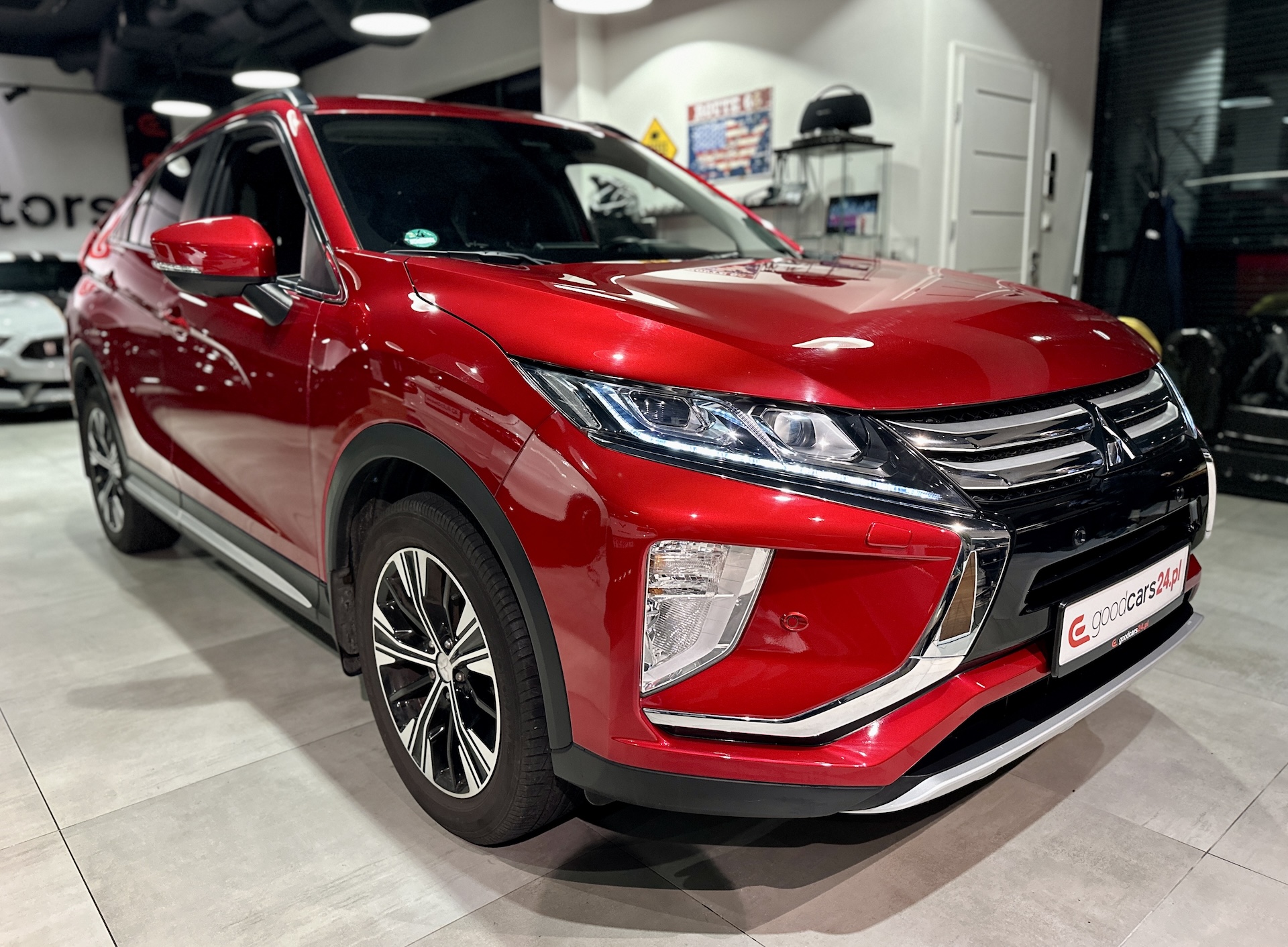 
Mitsubishi Eclipse Cross Intro Edition full									