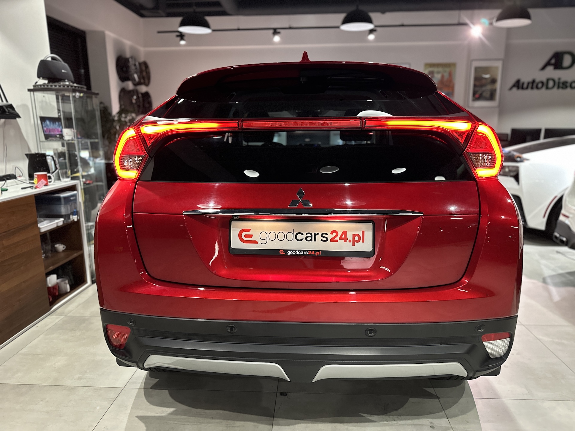 
Mitsubishi Eclipse Cross Intro Edition full									