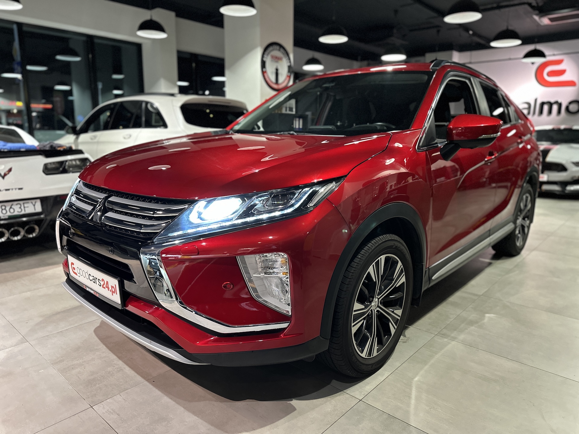
Mitsubishi Eclipse Cross Intro Edition full									