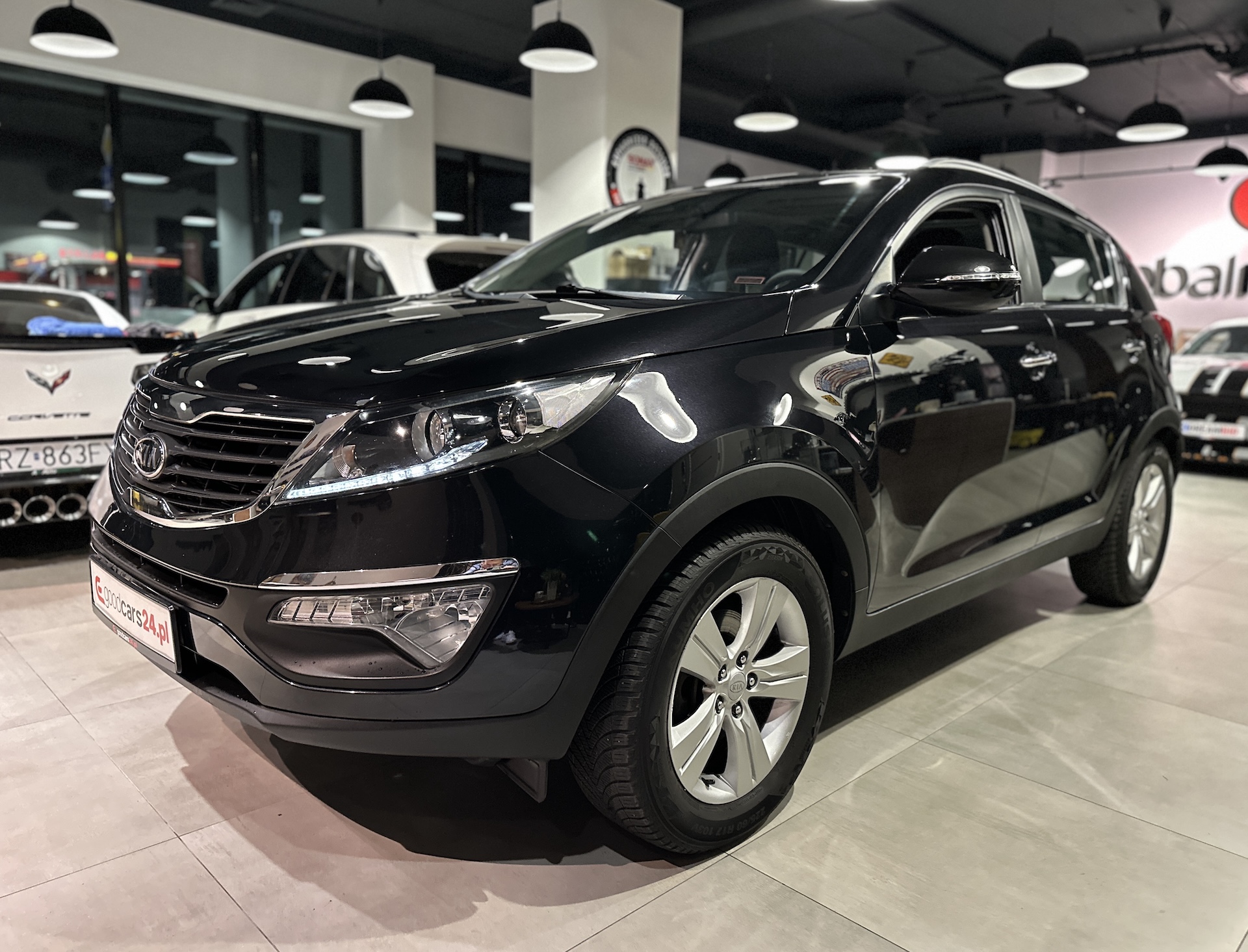 
Kia Sportage full									