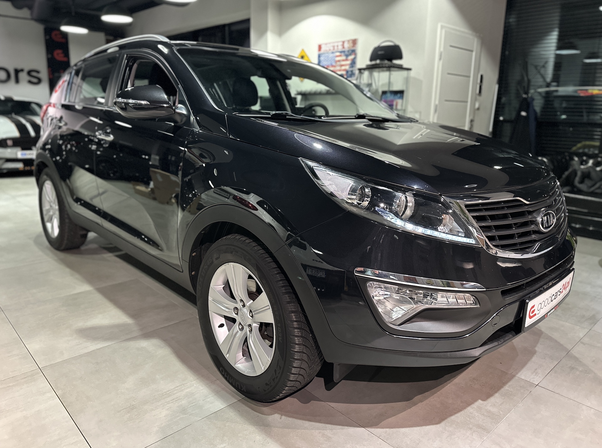 
Kia Sportage full									
