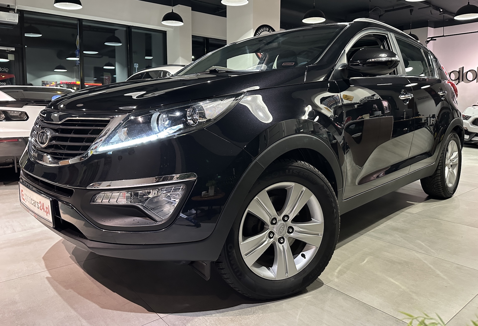 
Kia Sportage full									