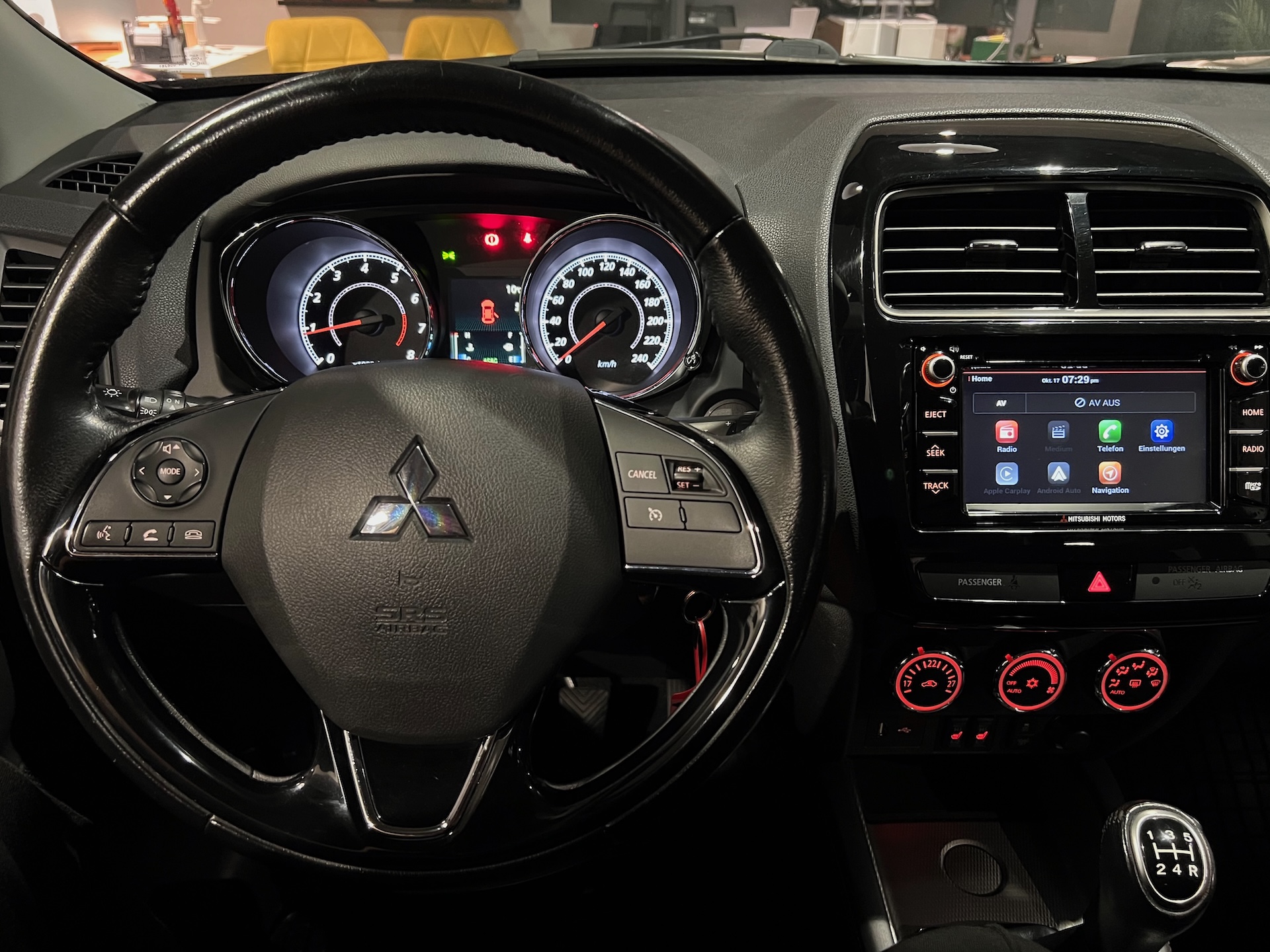 
Mitsubishi ASX ClearTec full									