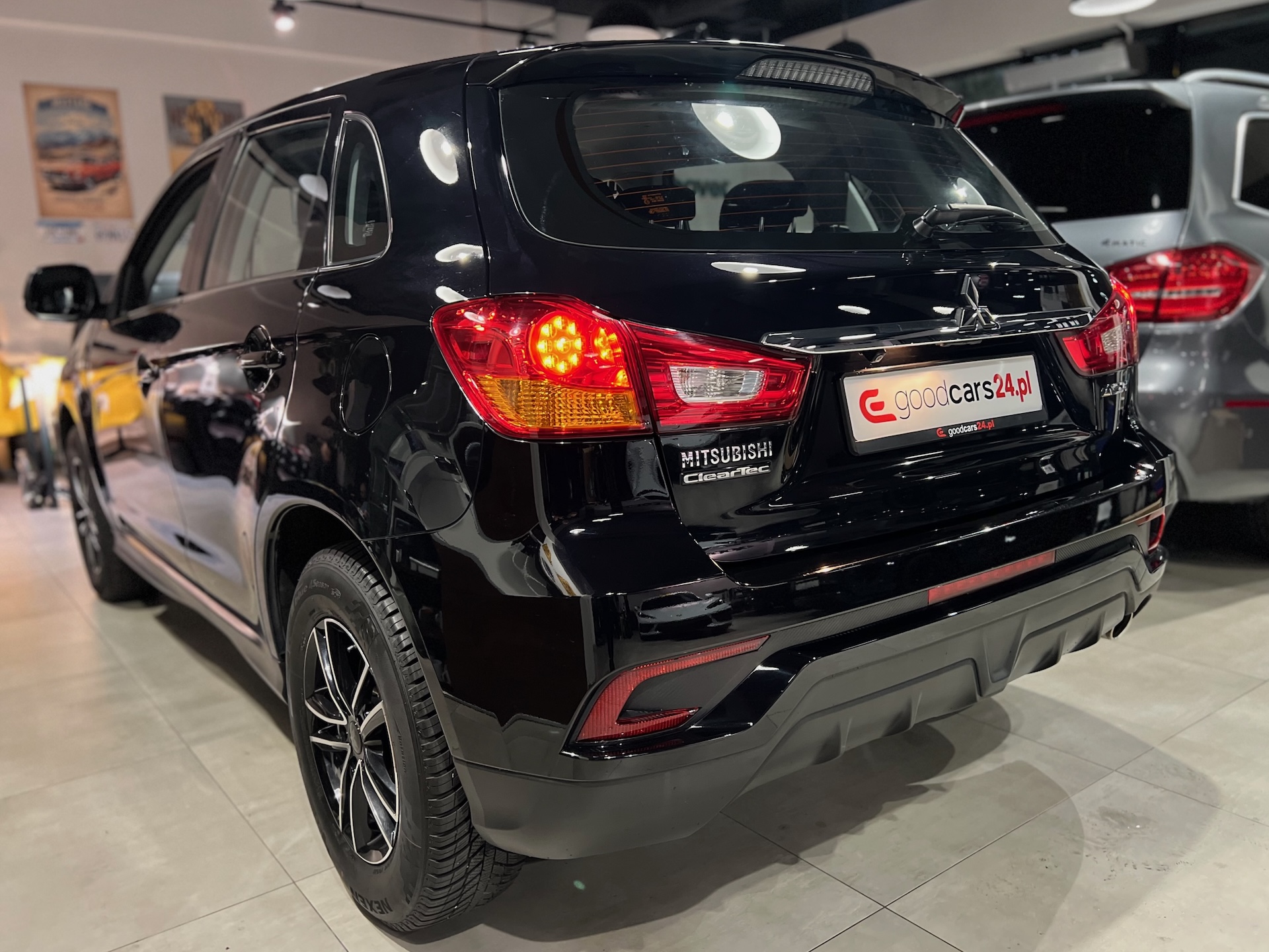
Mitsubishi ASX ClearTec full									