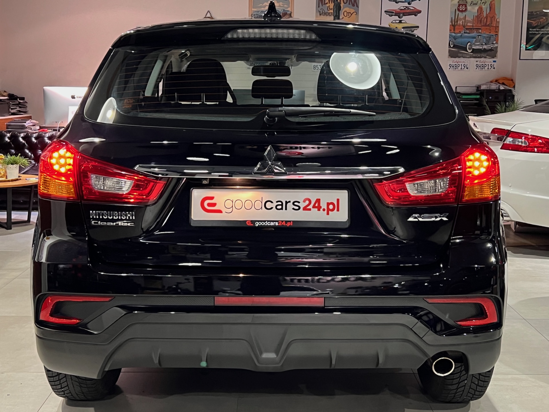 
Mitsubishi ASX ClearTec full									