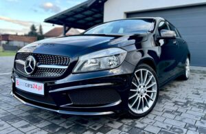 Mercedes-Benz A 180 BlueEFFICIENCY AMG Line (W176)