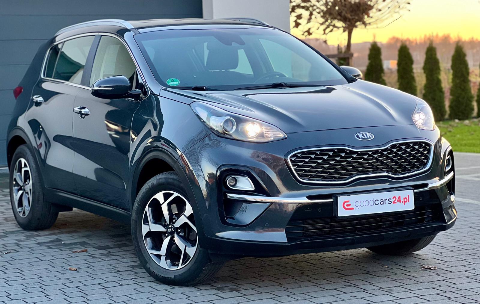 
Kia Sportage full									